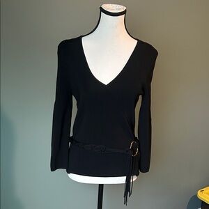 Cable & Gauge Elegant Black Top